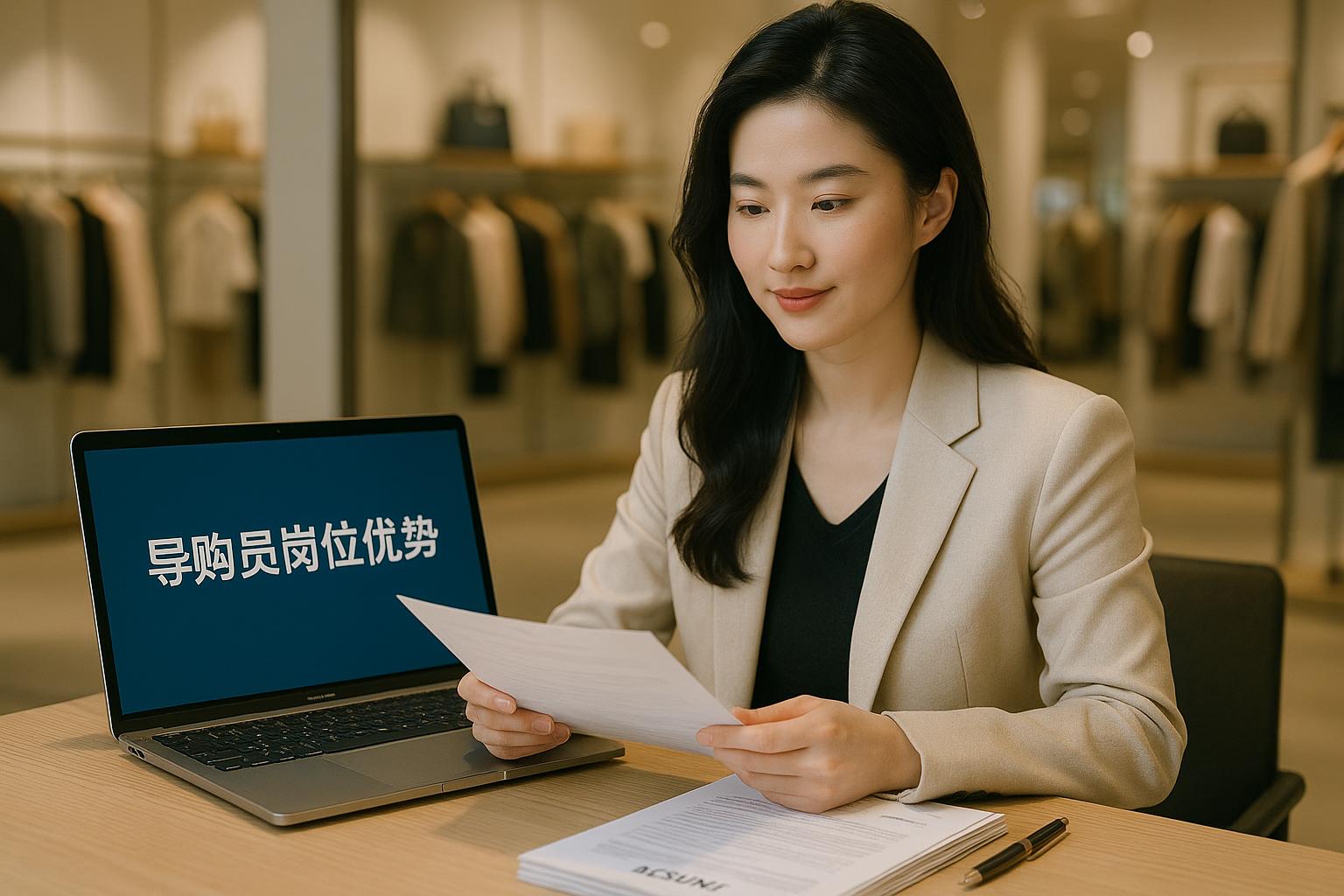 导购员的收入结构有何吸引力？