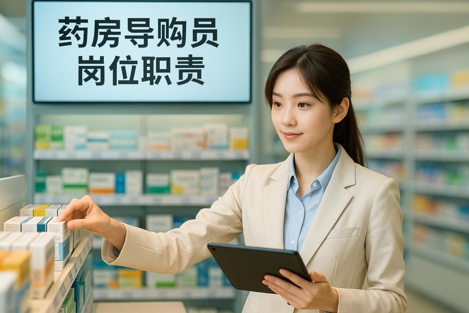 药房导购员主要负责什么？