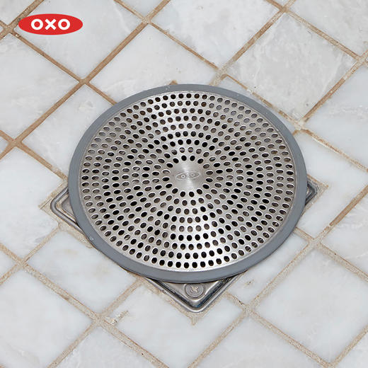 OXO 奥秀不锈钢地漏过滤网OGGC1288100 商品图0