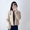 法式小香风外套女高级感气质名媛短款西装上衣 商品缩略图0