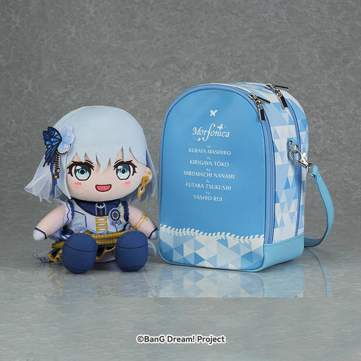 【GSC预售定金】毛绒玩偶 外出斜挎包 Morfonica BanG Dream! 商品图2