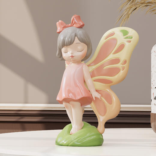 周双《化蝶》粉衣版 商品图1