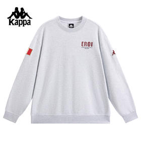 Kappa 男士新款秋冬索罗娜刺绣针织套头衫上衣K0F72WT06