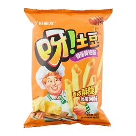好丽友呀土豆蜂蜜黄油味70G/袋(B12-01-06)