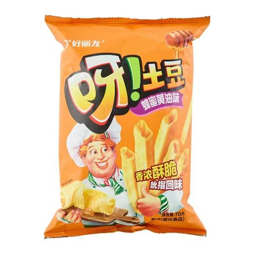 好丽友呀土豆蜂蜜黄油味70G/袋(B12-01-06) 商品图0