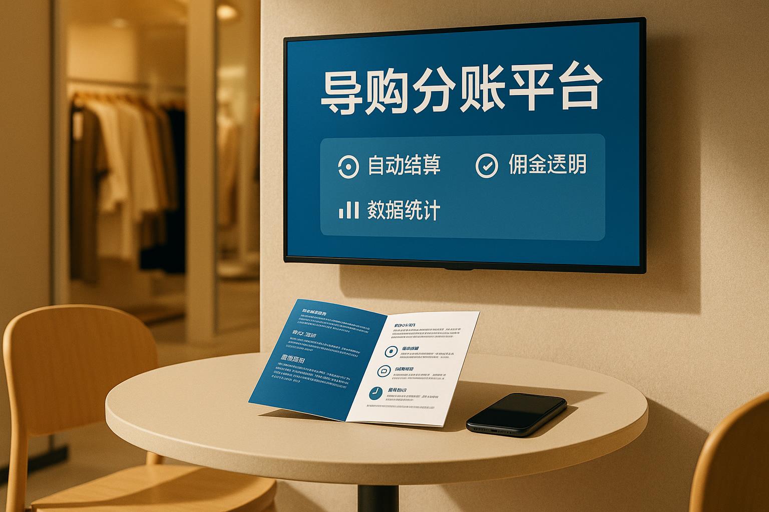 导购分账平台是什么？原理和适用对象