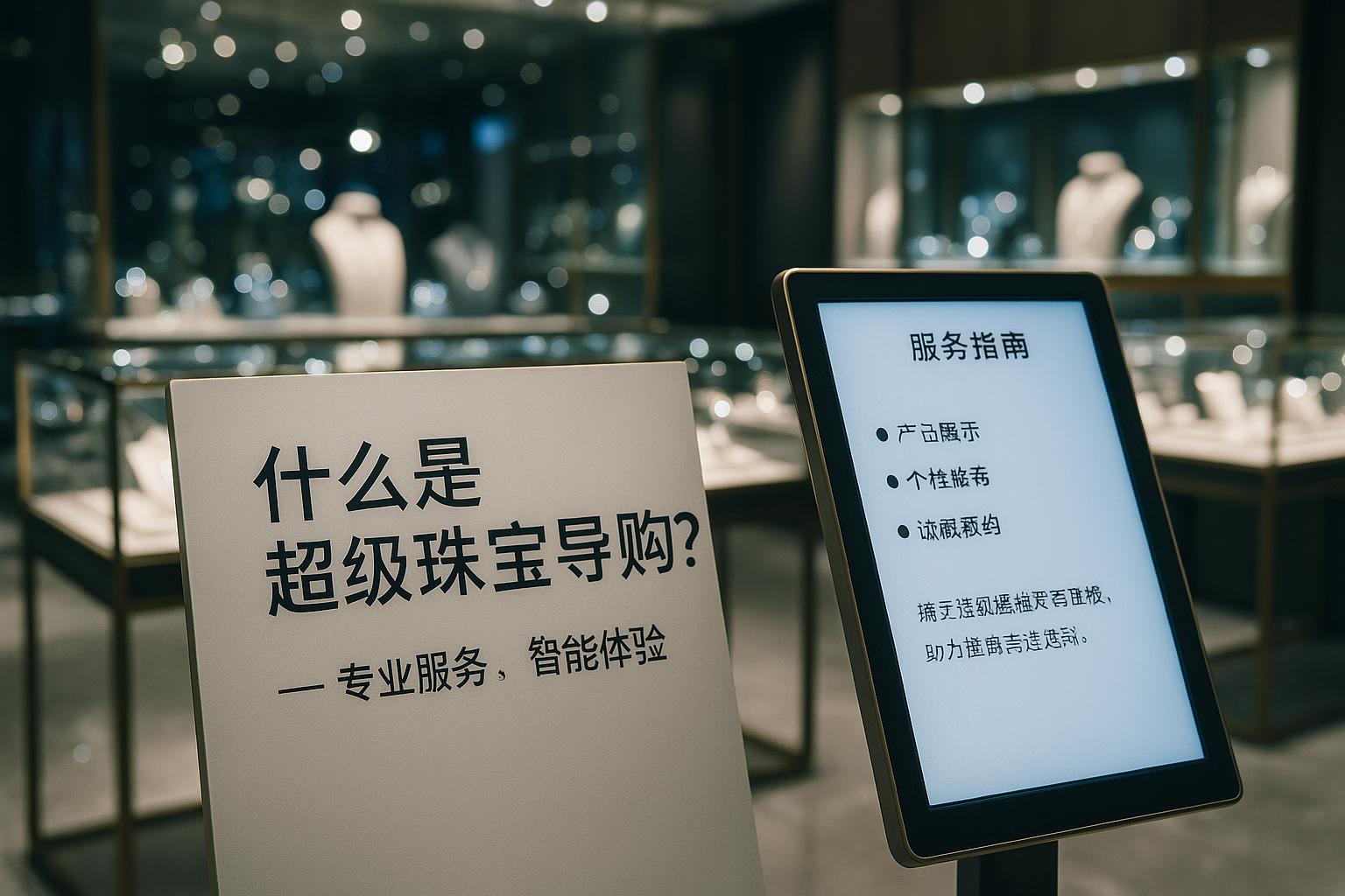 超级珠宝导购指的是什么岗位？