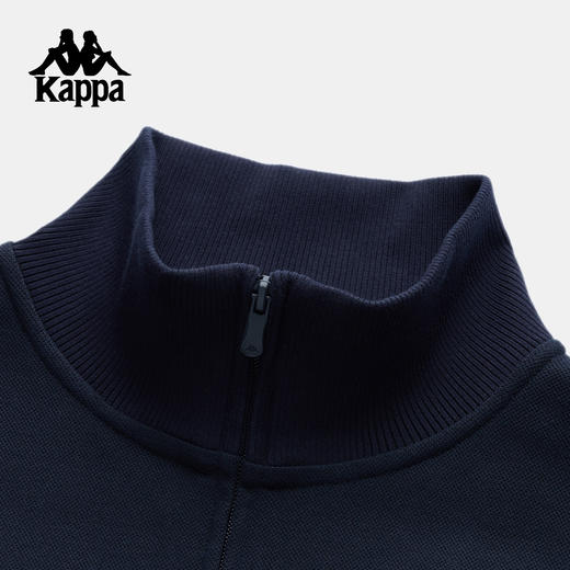 Kappa 秋季新款男士休闲立领开衫外套 夹克K0F72WK02 商品图3