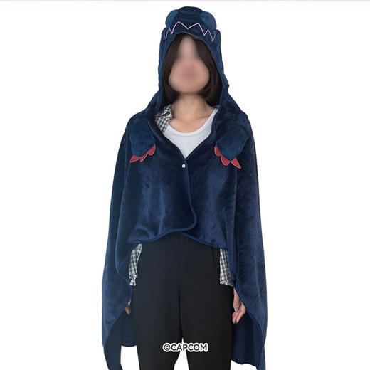 【GSC预售定金】怪物猎人 Mondefo 系列 软乎乎斗篷 黑蚀龙 商品图2