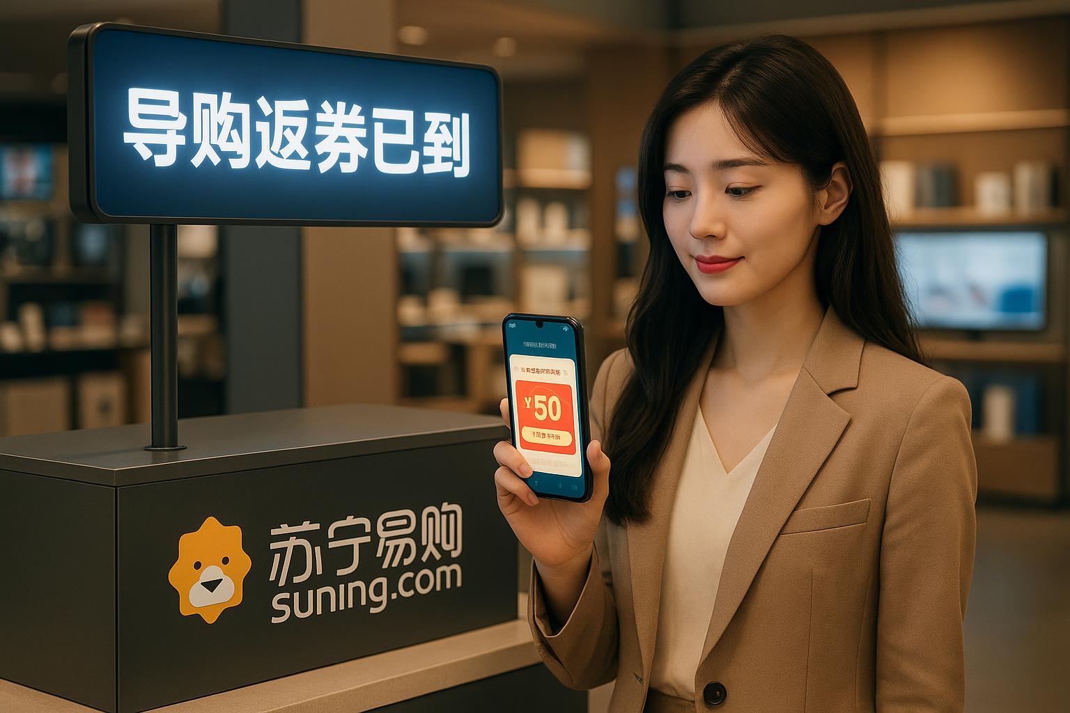导购返券是怎样的活动？获得返券的必要条件