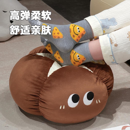 自然醒ins大眼果蔬系列墩墩坐垫QYL 商品图6