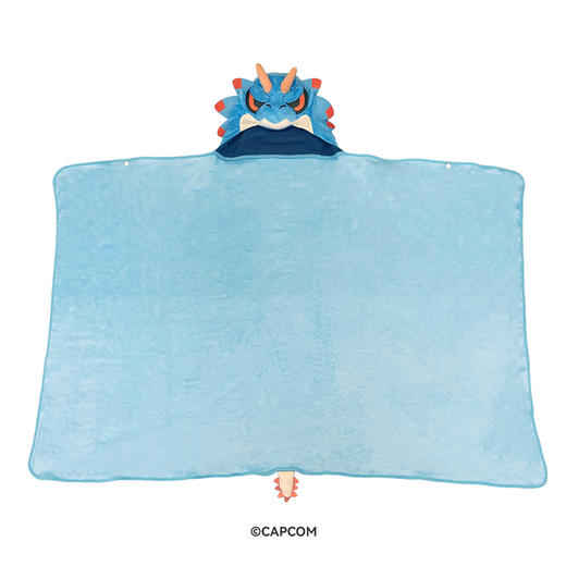 【GSC预售定金】怪物猎人 Mondefo 系列 软乎乎斗篷 海龙 商品图1