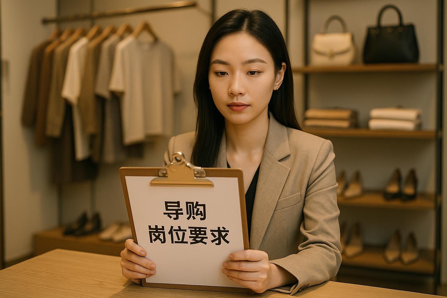 导购需要哪些核心能力？哪些表现最被看重