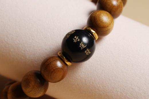 JSNM0171°金丝楠木手串 商品图5
