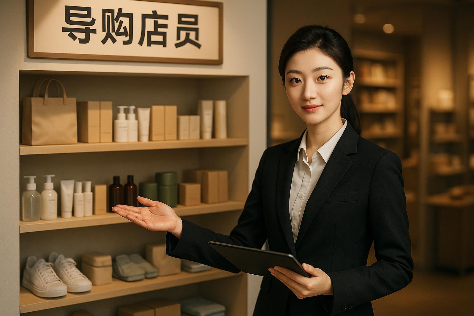 导购店员的基本定义是什么？