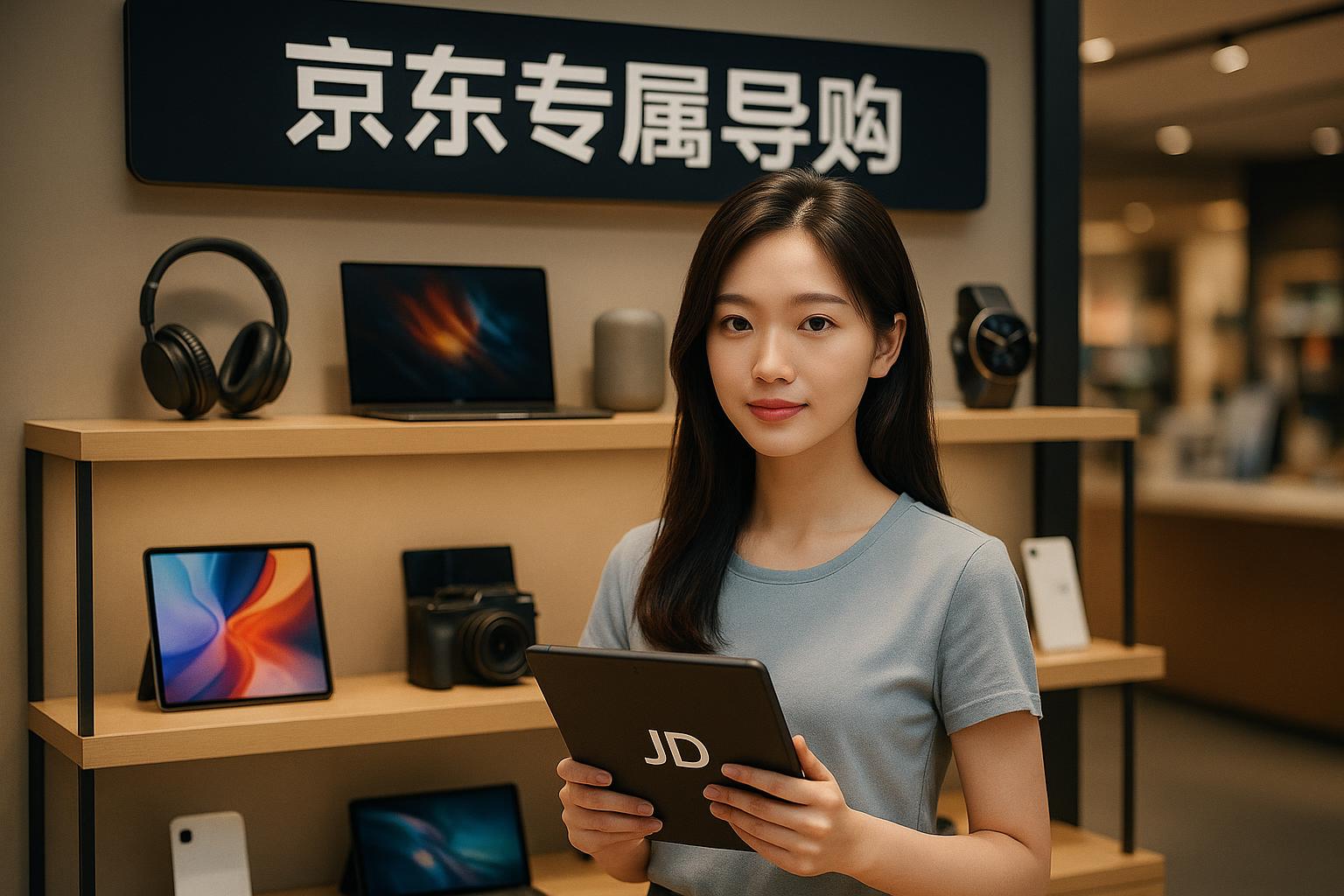 京东专属导购主要做哪些事？