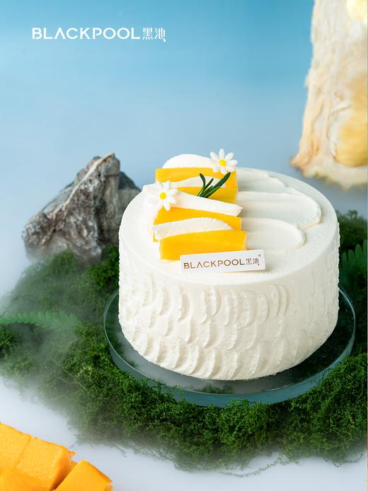 猫山王榴莲芒果软忌廉（上海） 商品图4