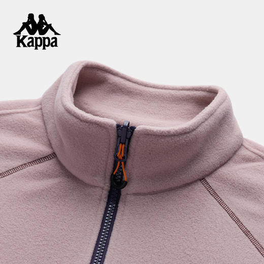 Kappa 秋季新款 女士休闲宽松保暖针织开衫外套K0F82WK81 商品图1