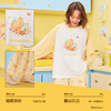 黄油小熊联名[瞌睡熊圆领套装]睡衣撞色萌趣可爱温馨格纹柔软亲肤家居服 商品缩略图2