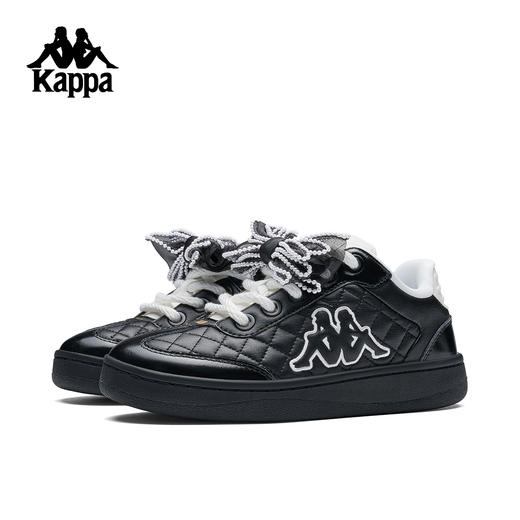 Kappa 2025新款秋季小白鞋 复古潮流女士运动休闲鞋K0F85CC02 商品图4
