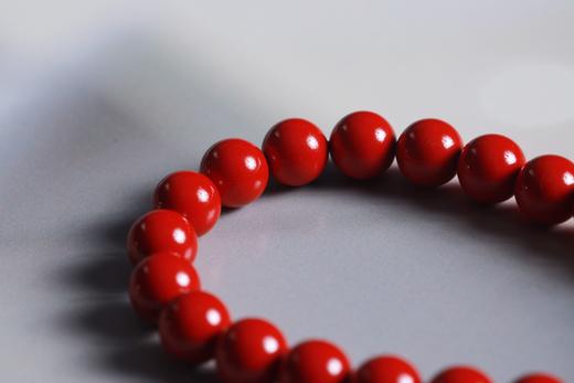 YHZS0121°福运常驻·朱砂珠串 商品图5