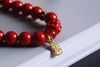 YHZS0121°福运常驻·朱砂珠串 商品缩略图4