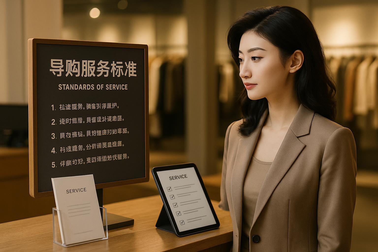 导购服务要具备哪些基础素养？