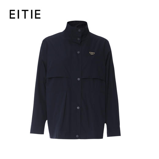 EITIE爱特爱简约休闲显瘦外套秋季新款8303001 商品图6