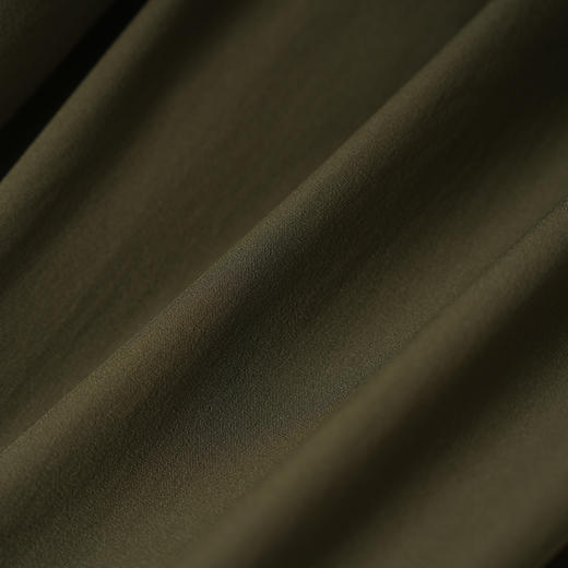 EITIE立领短款收腰荷叶边设计25年秋季新款外套8303002 商品图6