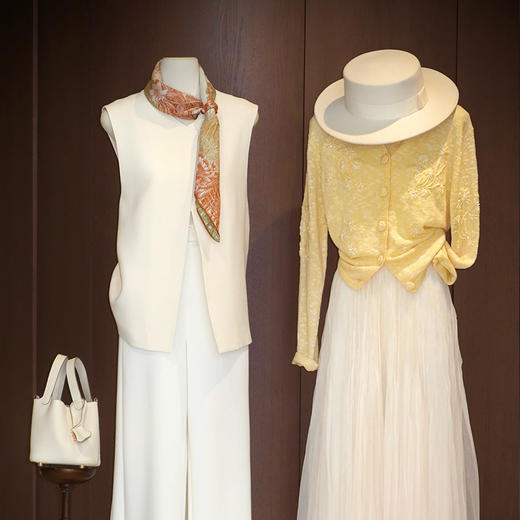 良木礼桑蚕丝马甲（Q2584235） 商品图1