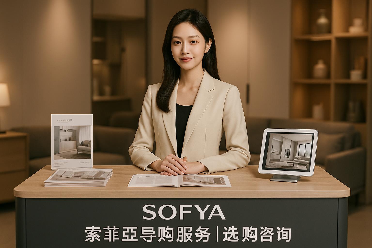 索菲亚导购台提供哪些核心服务？