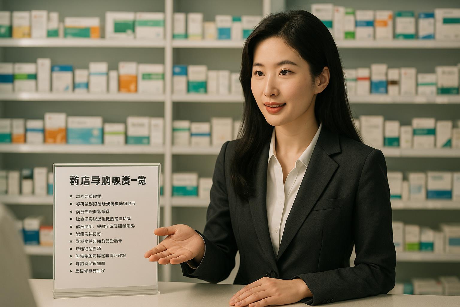药店导购一天都在做什么？