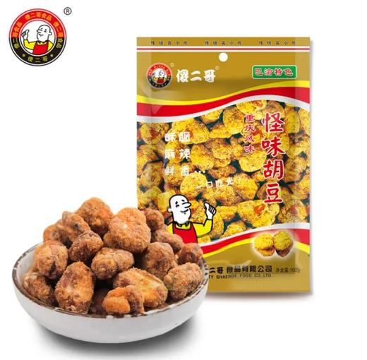 傻二哥怪味胡豆102g 商品图0