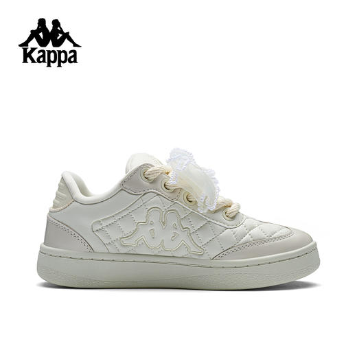 Kappa 2025新款秋季小白鞋 复古潮流女士运动休闲鞋K0F85CC02 商品图2