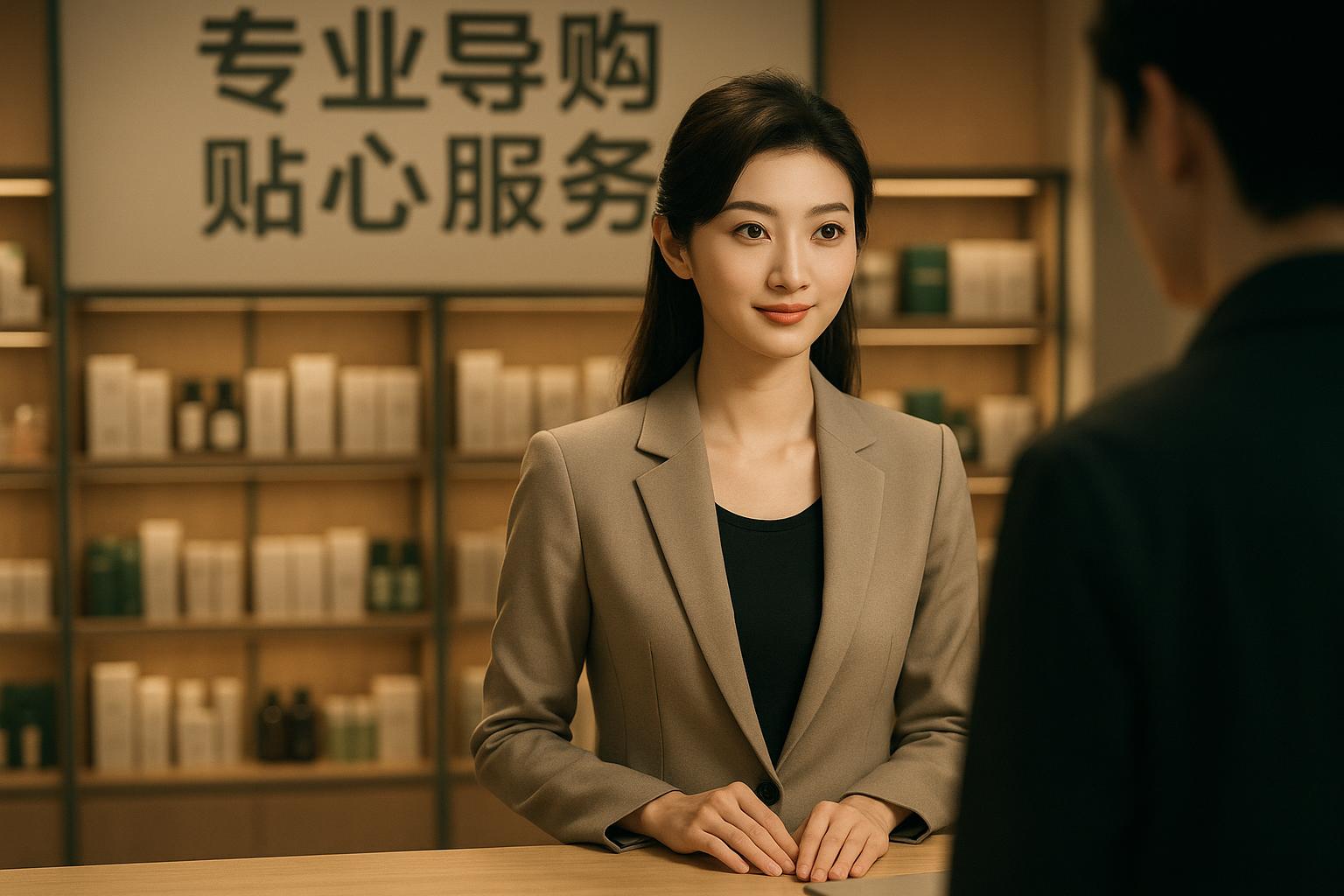 女导购员的定义是什么？