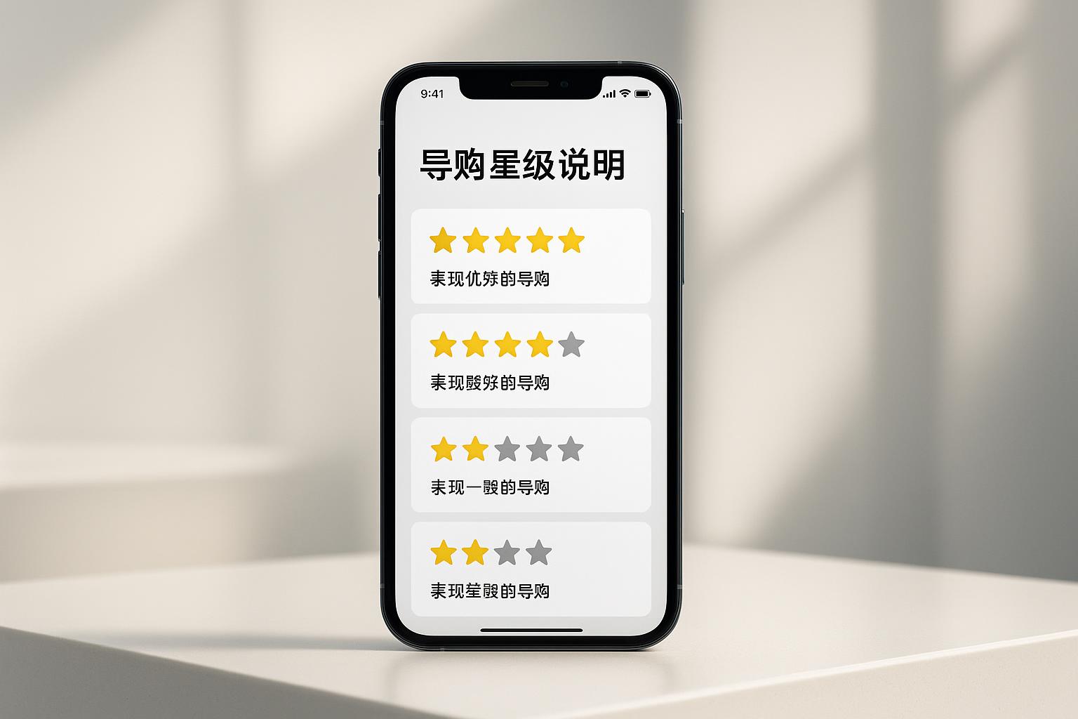 什么是导购星级，有什么作用？