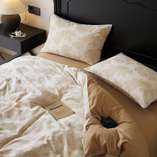 自然醒全棉色织提花四件套系列HS 商品图13