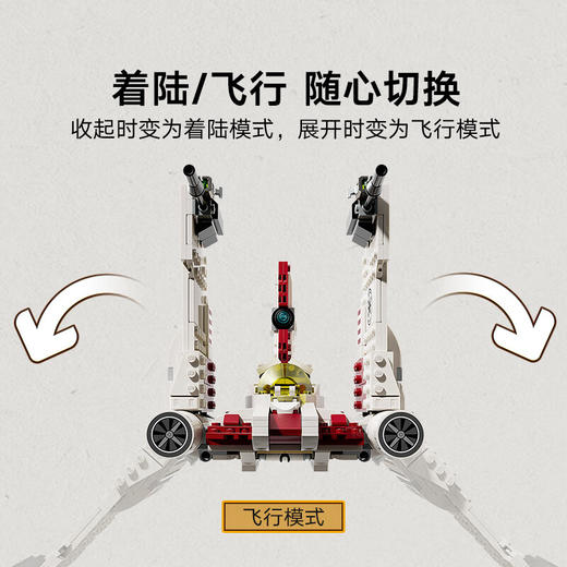 乐高积木          L75432	星球大战系列V-19 激流星际战斗机 商品图1