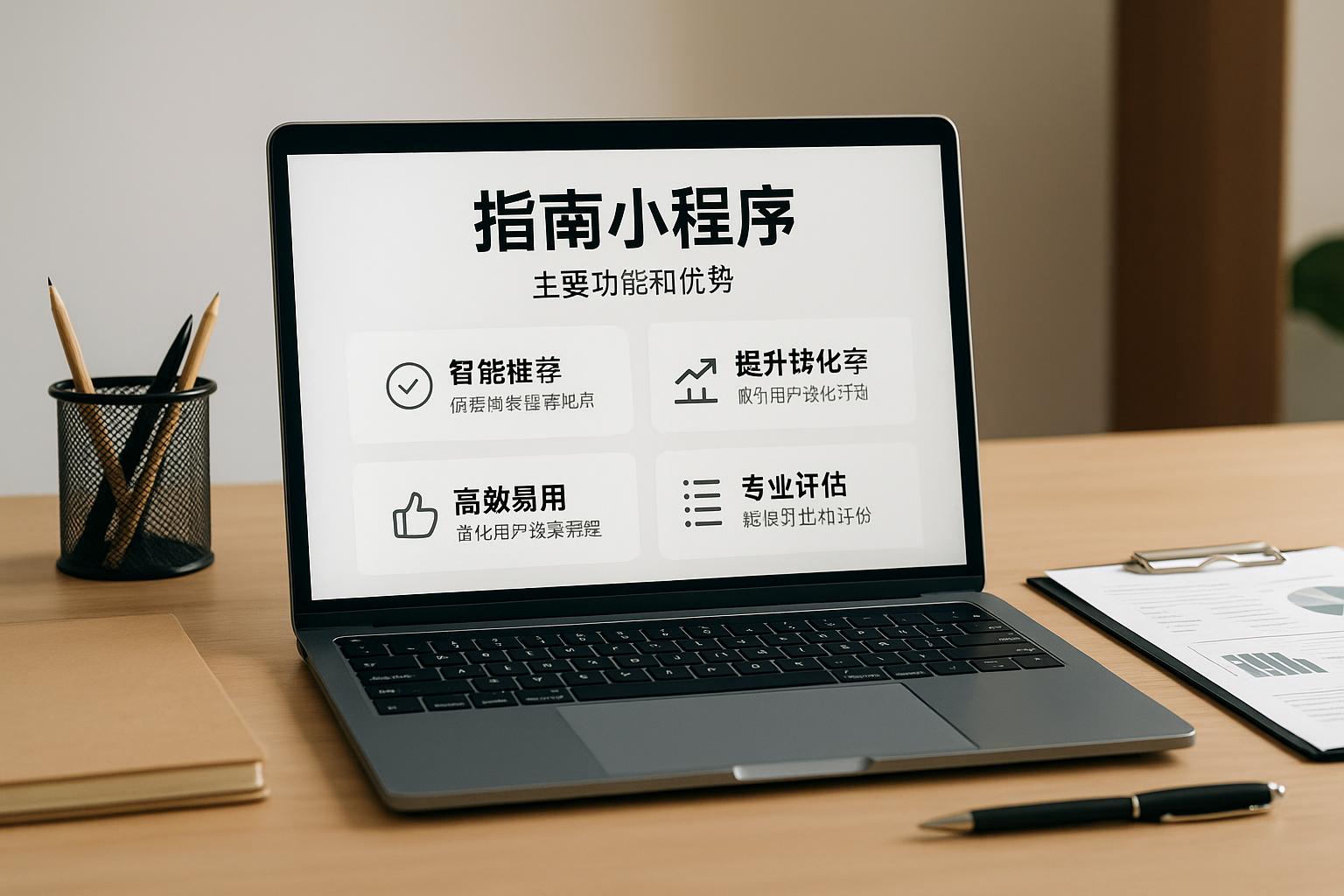 导购小程序支持哪些核心功能？