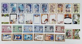 非人哉 科学探险队系列 收藏卡 全34种 16包/盒 国谷