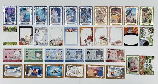 非人哉 科学探险队系列 收藏卡 全34种 16包/盒 国谷 商品图0