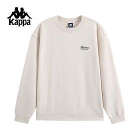 Kappa 新款休闲圆领套头卫衣 男女款K0F72WT70