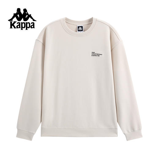 Kappa 新款休闲圆领套头卫衣 男女款K0F72WT70 商品图0
