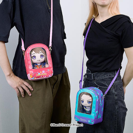 【GSC补款】毛绒玩偶 外出斜挎包 Afterglow BanG Dream! 商品图3