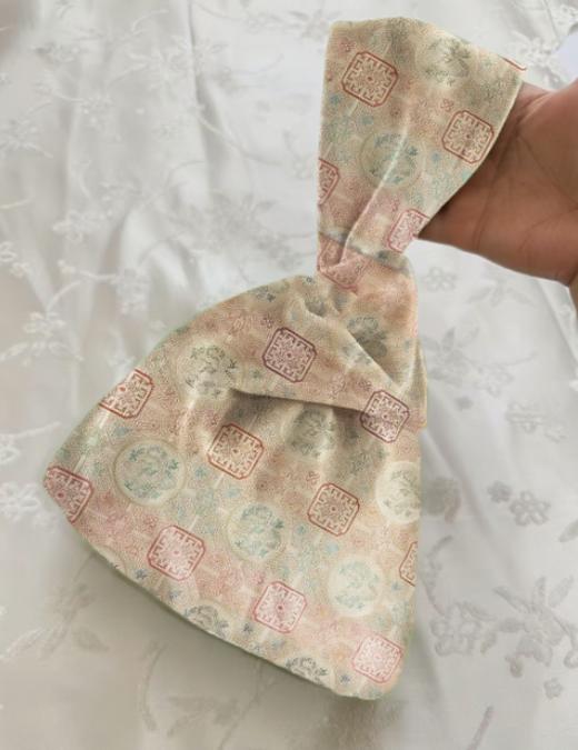 盛唐牡丹| 真丝宋锦手拿包 商品图0