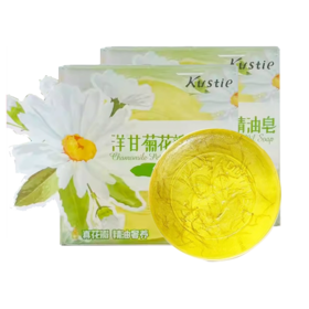 蔻斯汀洋甘菊花瓣精油皂100g