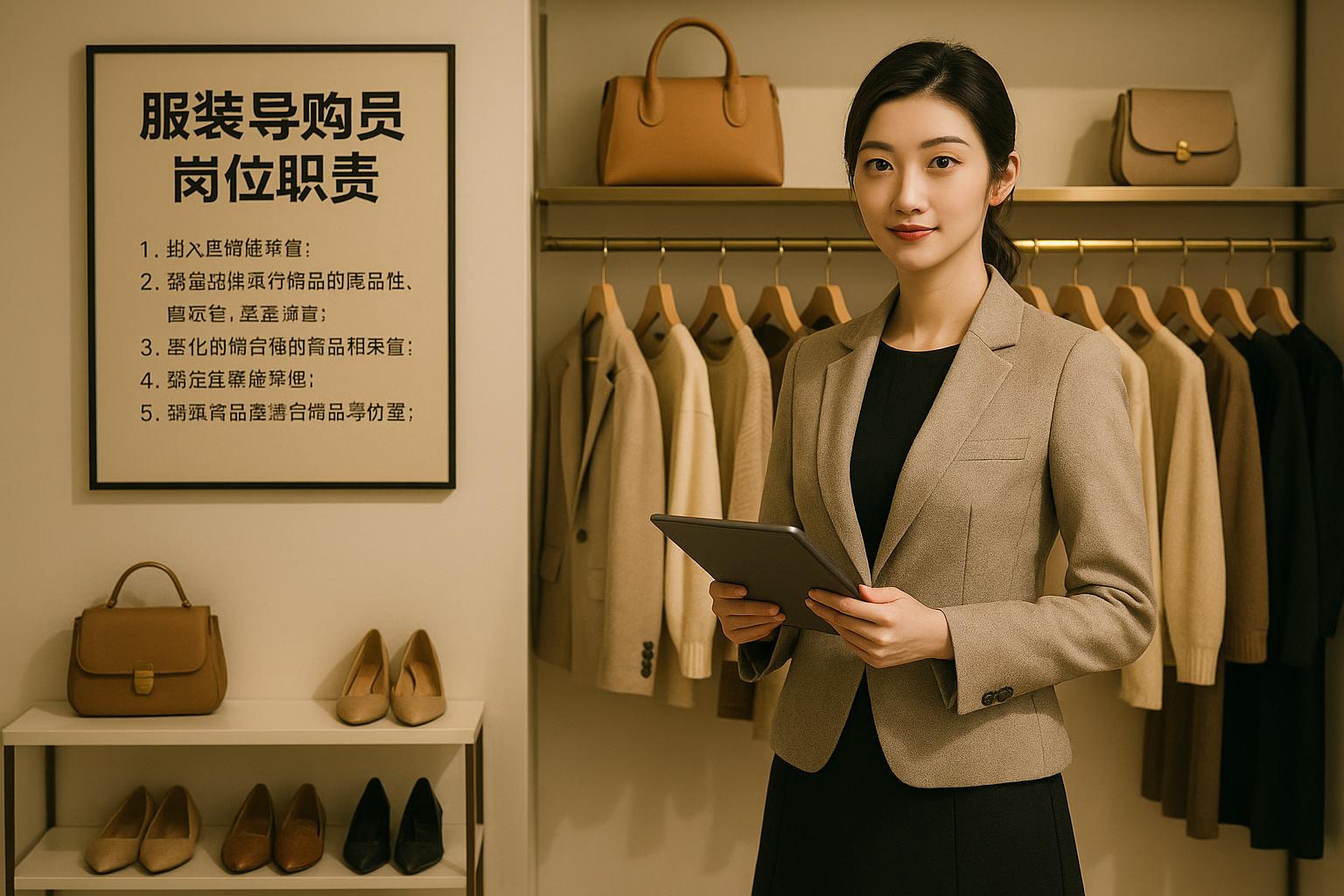 服装导购员日常主要做些什么？