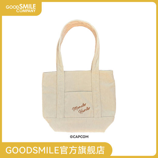 【GSC预售定金】怪物猎人 Mondefo系列 灯芯绒迷你托特包 商品图0