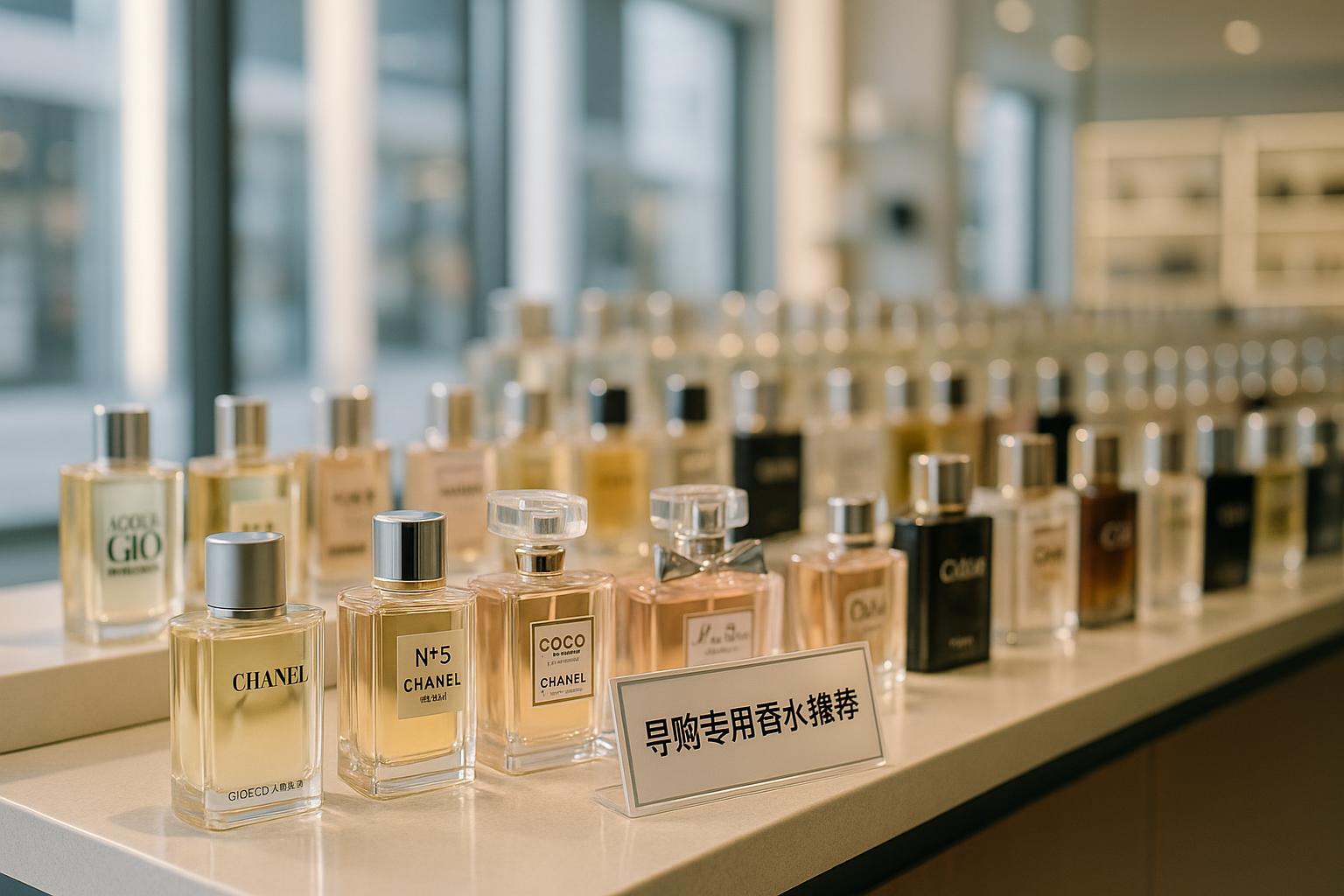 哪些香水品牌适合导购员日常使用？