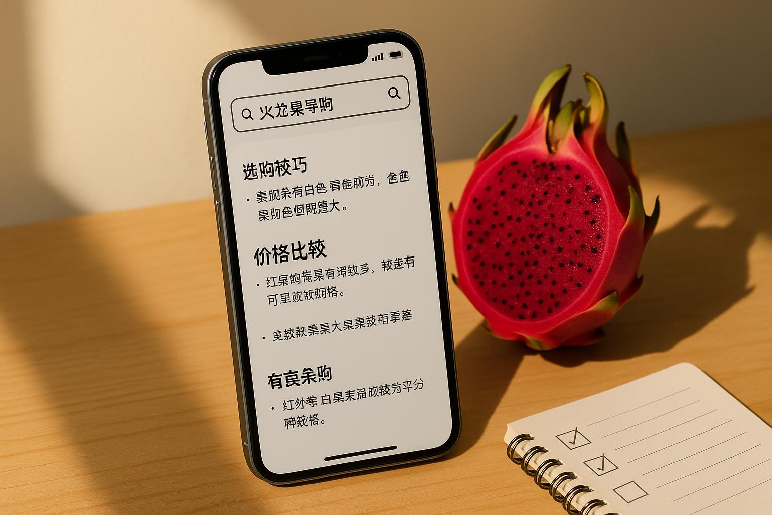 火龙果导购具体是指什么？